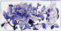 Letter Tray Pivoines Bleues