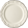Filet Taupe Dinner Plate