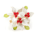 Jasmine Pearl Beaded Napkin Ring – Set of 4