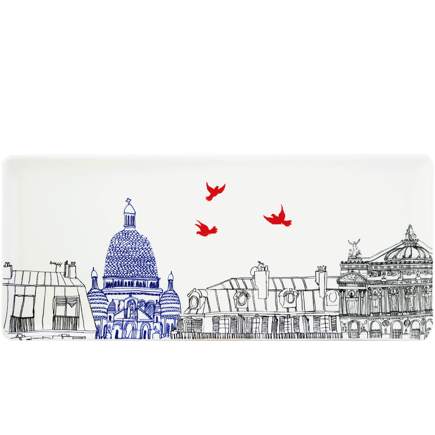 Oblong Serving Tray – Ca C'est Paris