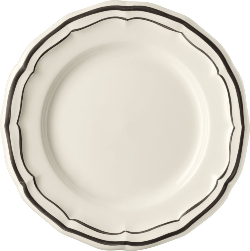 Canape Plate Filet Manganese