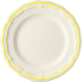 Canape Plate Filet Citron