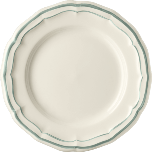 Canape Plate Filet Celadon