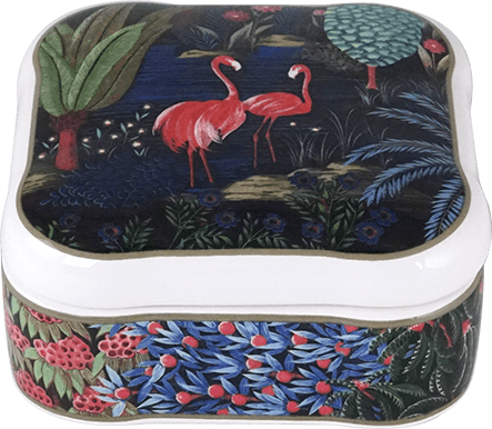 Square Candy Box – Jardin du Palais