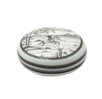 Round Candy Box – Cavalier des Steppes