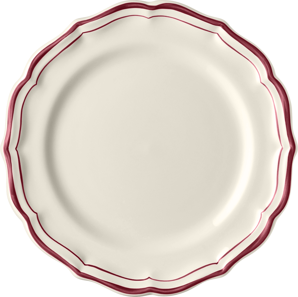 Filet Bordeaux Dessert Plate