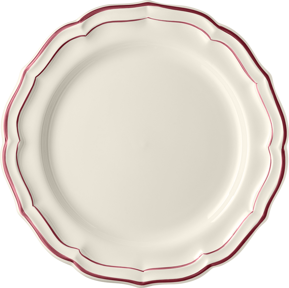 Filet Bordeaux Dinner Plate