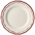 Canape Plate Filet Bordeaux