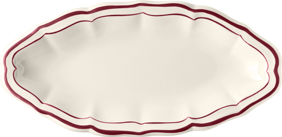 Filet Bordeaux Pickle Dish