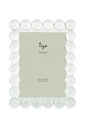 4x4 Crystal Glass Frame - Single Ball
