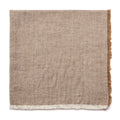 Herringbone Fringe Napkin – Coffee – Set of 4