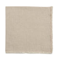 Herringbone Fringe Napkin – Flax – Set of 4