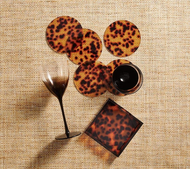 Tortoiseshell Coaster Set of 6