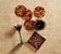 Tortoise Coaster Set of 6 - Brown