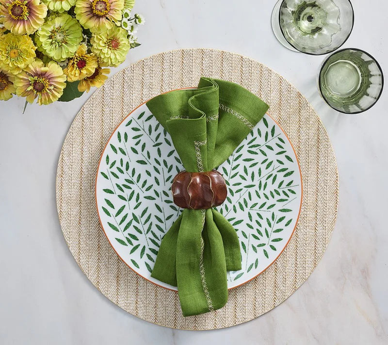 Herringbone Placemat in Natural