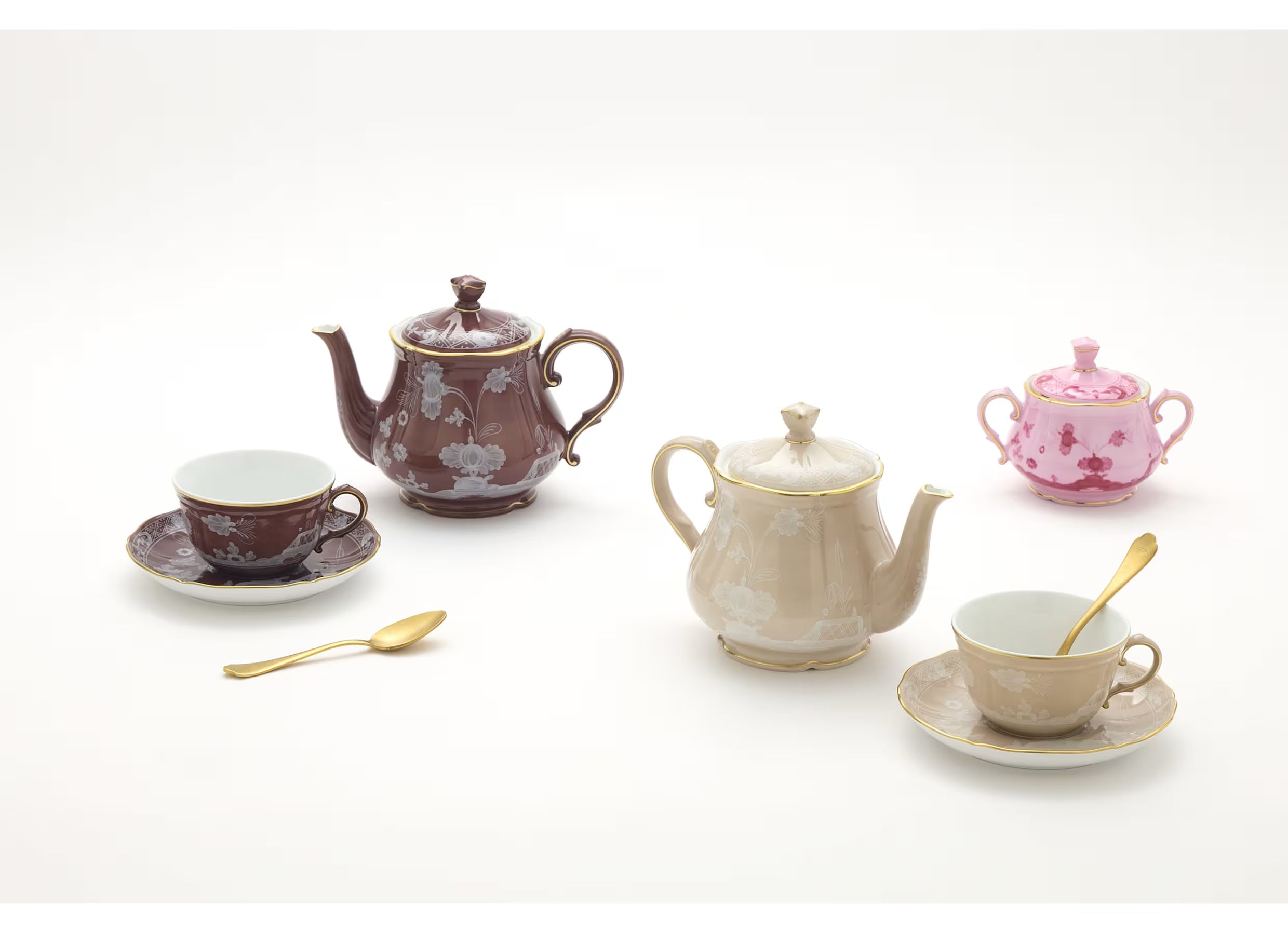 Oriente Italiano Meringa Tea Saucer