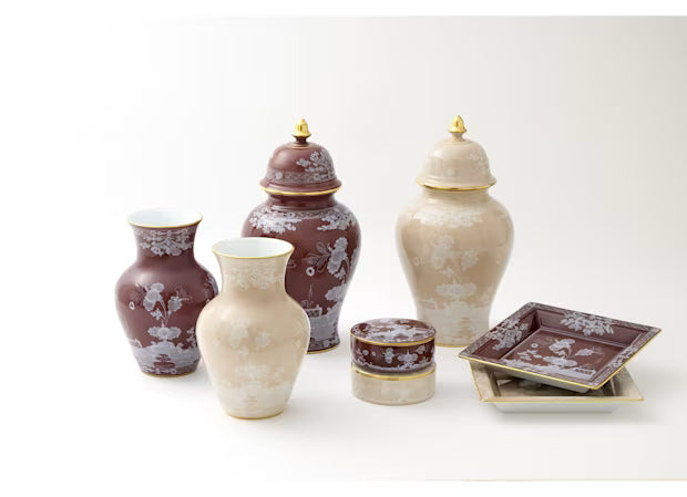 Oriente Italiano Meringa Ming Vase