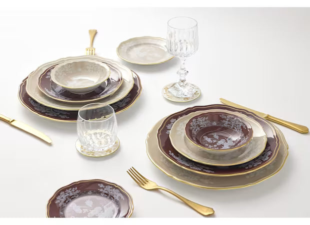 Oriente Italiano Castagna Charger Plate