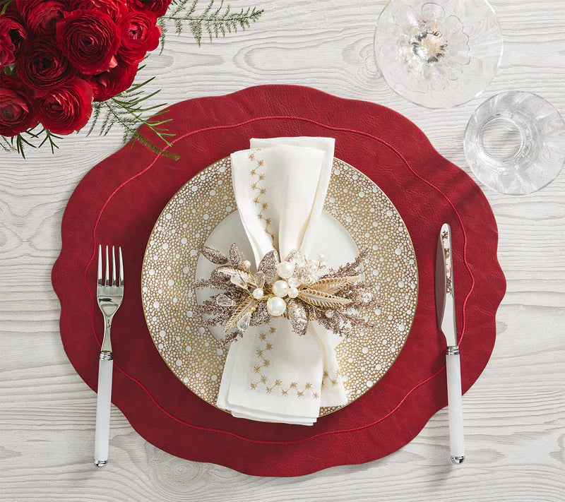Tailored Placemat Ruby