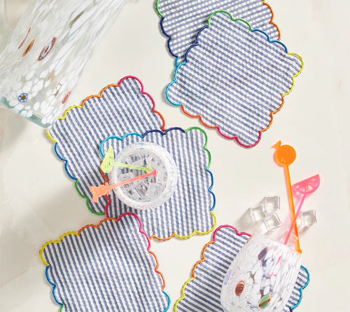 Fiesta Cocktail Napkins Set of 6