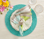 Easter Bunny Napkin Ring in Multi
