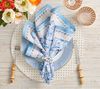 Reed Placemat in White