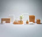 Reed Tissue Box – White