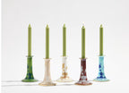 Oriente Italiano Malachite Candleholder