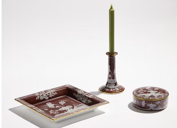 Oriente Italiano Castagna Candleholder