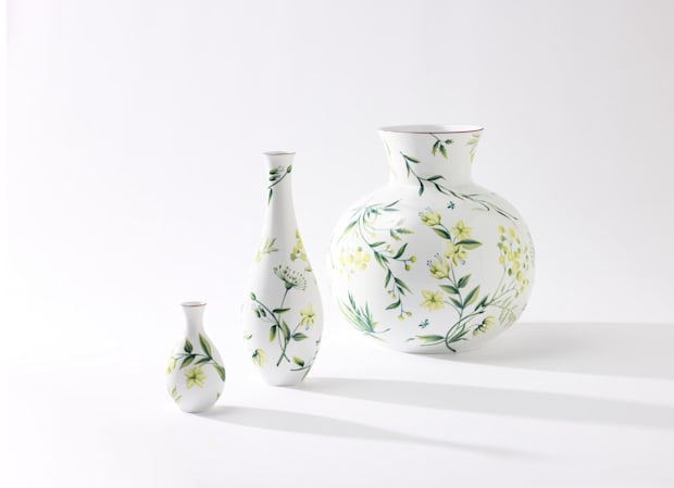 SINGLE FLOWER VASE ACANTO Florenza