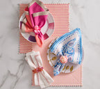 Duet Placemat in Blush/Pink