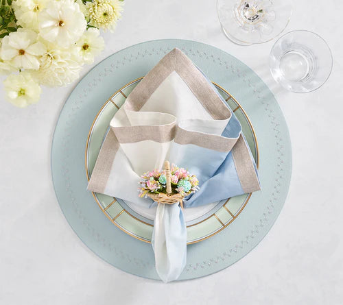Bloom Napkin Ring in Natural/Multi