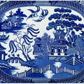 Blue Hydrangea Cutting Board