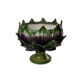 Planter Artichoke Footed Painted