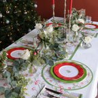 VIDA Norelle Reversible 15.5" Round Placemats (Set of 4)