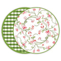 VIDA Norelle Reversible 15.5" Round Placemats (Set of 4)