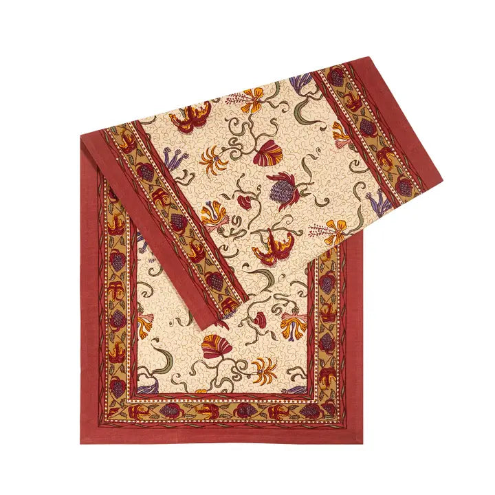 Fleurs Des Indes Runner 16 x 90