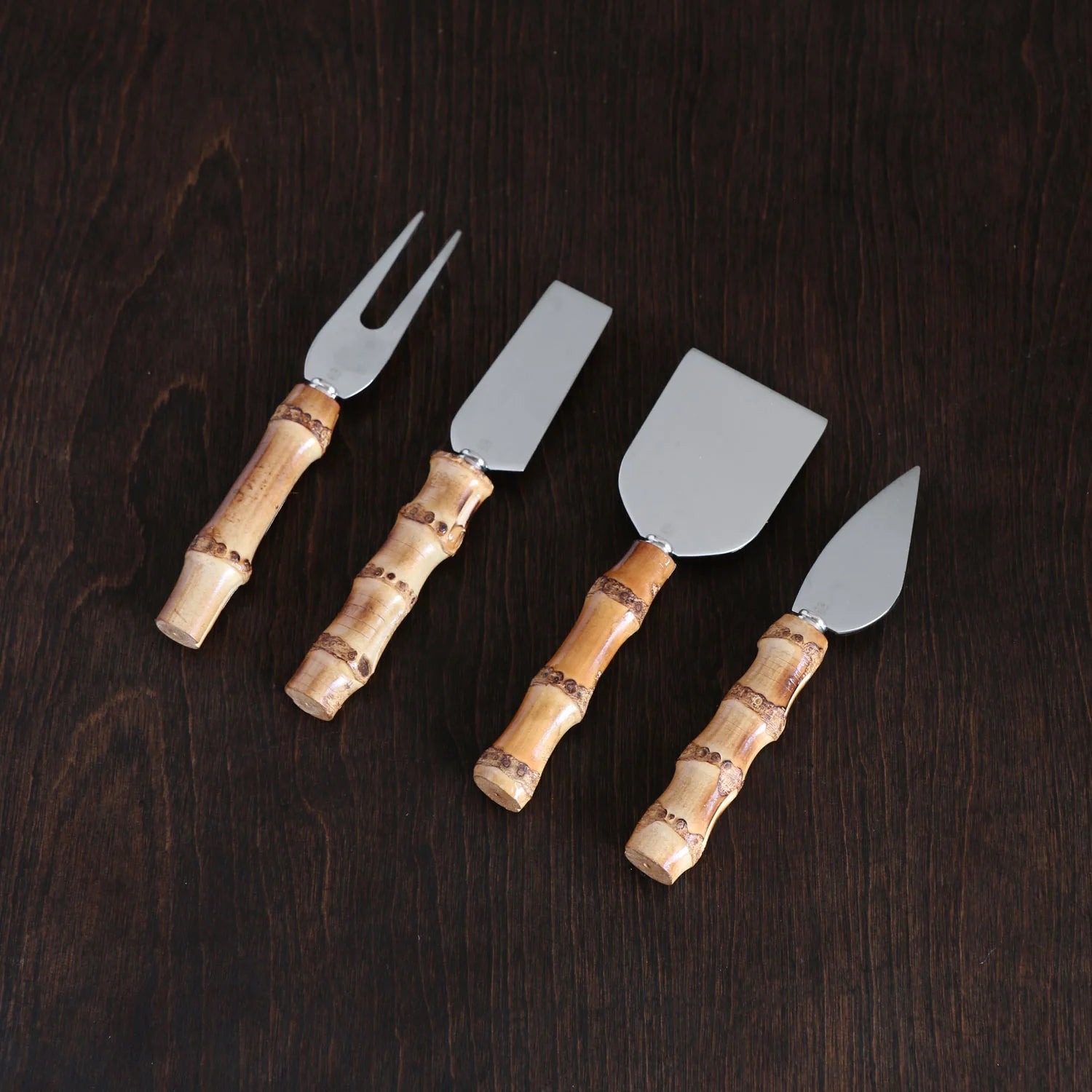 Vida Bamboo Cheese Set