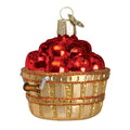 Apple Basket Christmas Ornament
