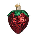 Summer Strawberry Christmas Ornament