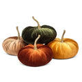 Velvet 10" Pumpkin