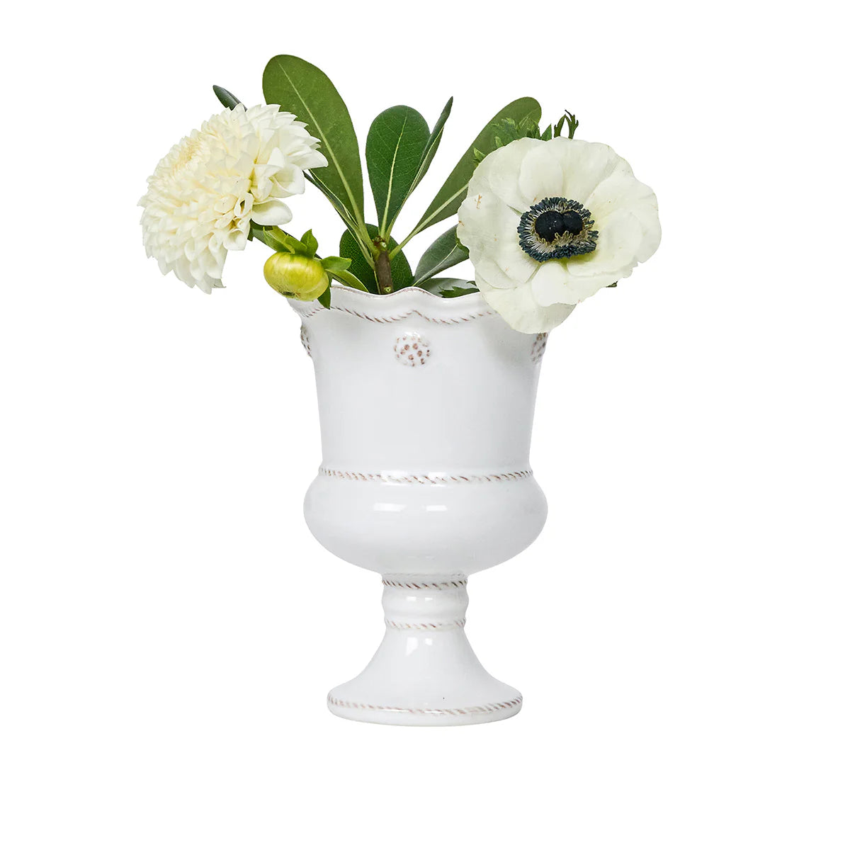 Berry & Thread Petite Parterre Garden Vase 5in – Whitewash