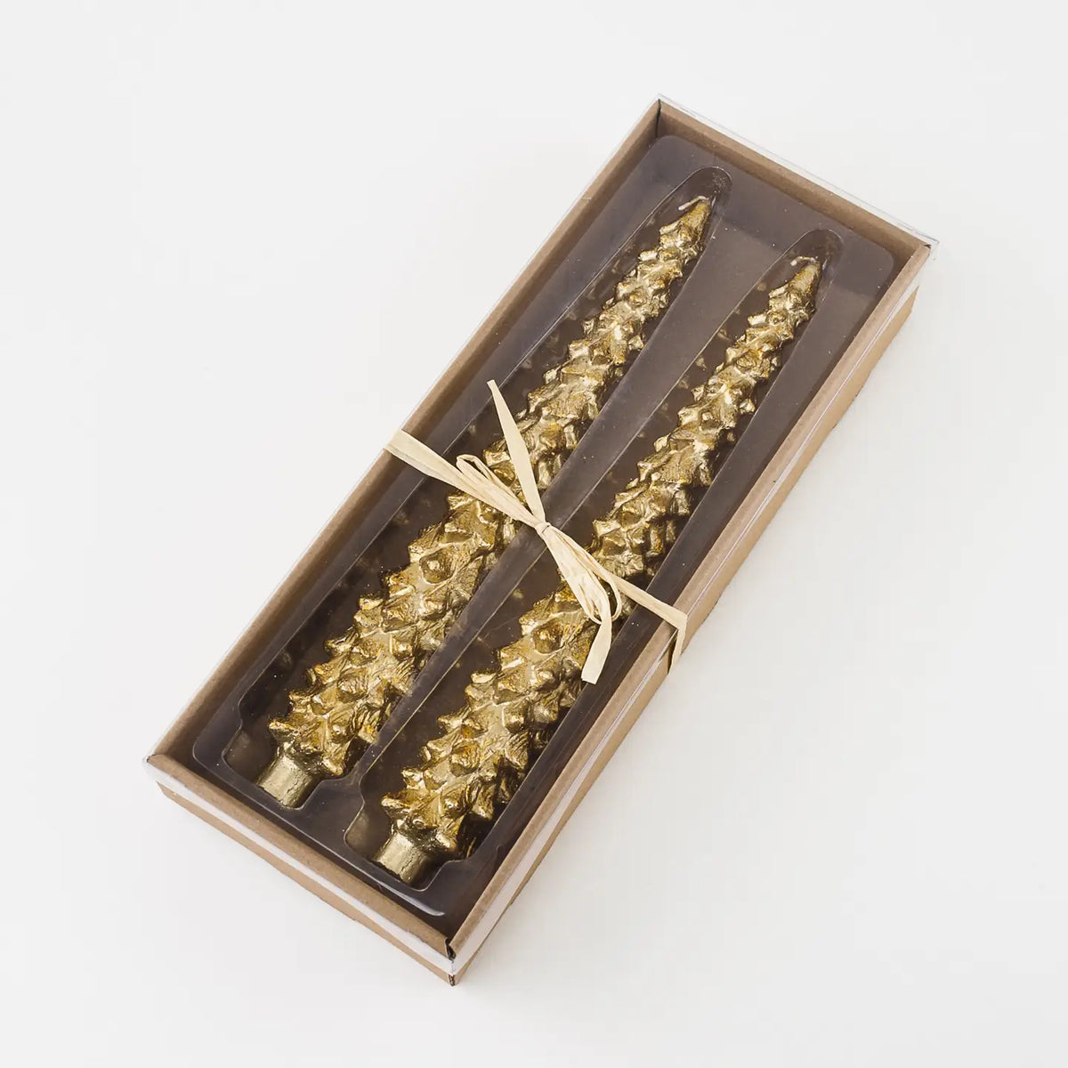 Gold Leaf Tree Tapers