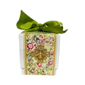 Florentine Candle Green