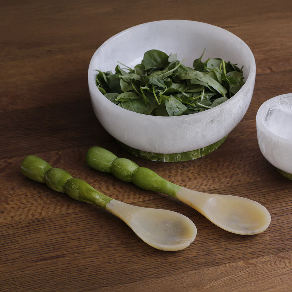 Rio Large Bowl with Green Base