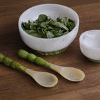 Rio Small Bowl with Green Base