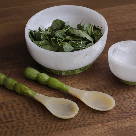 Rio Small Bowl with Green Base