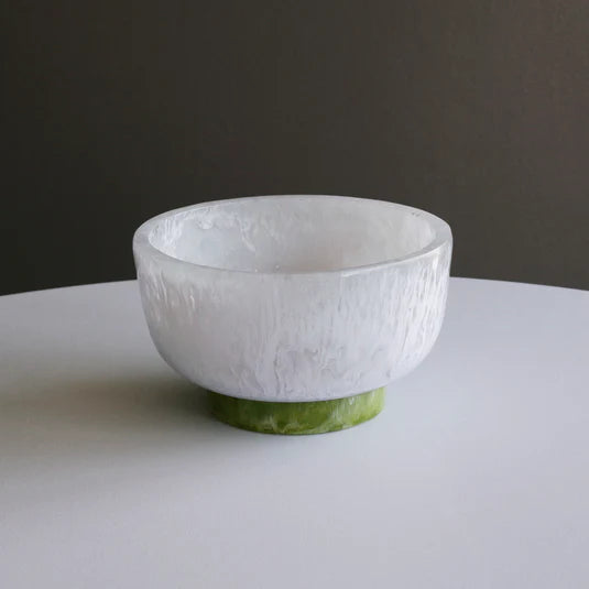 Rio Small Bowl with Green Base