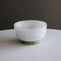 Rio Small Bowl with Green Base
