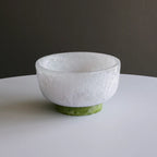 Rio Small Bowl with Green Base
